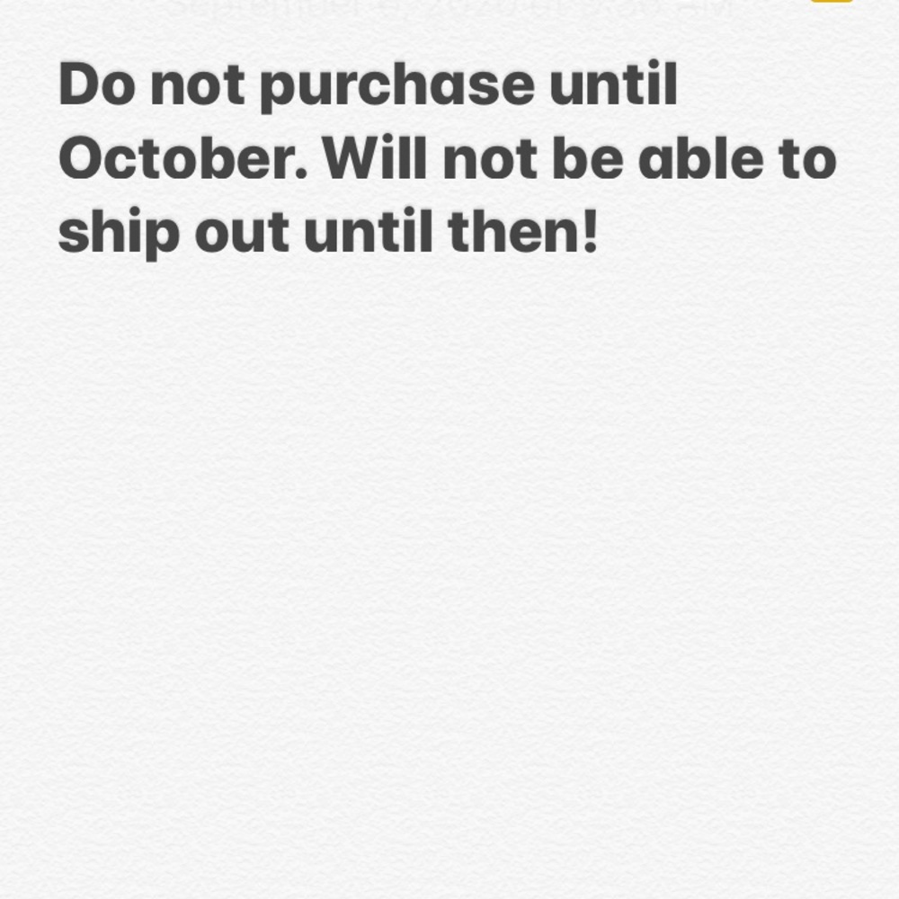 don’t purchase